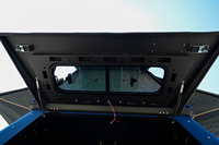 Huntoo Hardtop de camionnette rigide pliable en aluminium résistant aux chocs pour utilisation tout-terrain intensif
