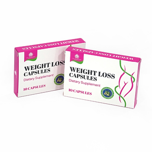 Cápsulas herbales personalizadas para la pérdida de peso en adultos, suplementos naturales OEM para quemar grasa y mejorar la salud digestiva, venta directa de fábrica GMP - Product Image 1