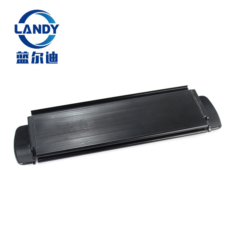 Black Automatic Pool Cover