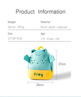 SongshanToys 3D Cartoon Maternelle Cartable Animal Enfants Sacs D'école Enfants En Peluche Sac À Dos pour enfants