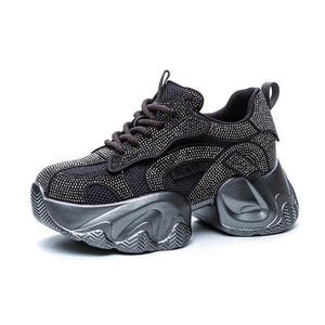 Zapatos de Mujer Full Sky <span class=keywords><strong>Star</strong></span> Water Diamond 2025, Nuevos, con Suela Gruesa, Aumento de Altura Interior, Casuales, Versátiles y a la Moda - Product Image 6