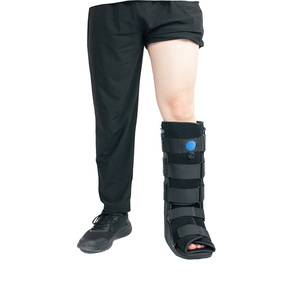 Botas Ortopédicas Ajustables y Transpirables YIDE Unisex para Fracturas de Tobillo, con Cierre de Gancho y Bucle, para Rehabilitación Ortopédica, 1 Año - Product Image 2