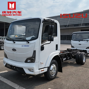 รถบรรทุกไฟฟ้าลากจูงพื้นเรียบสำหรับกู้ภัย รุ่น M100 ความจุแบตเตอรี่ 120 กิโลวัตต์ชั่วโมง/ระยะทางวิ่ง 610 กิโลเมตร - Product Image 3