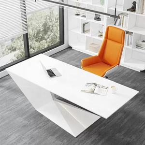 Oficina <span class=keywords><strong>desl</strong></span> muebles pintura hornear jefe mesa Simple moderno gran clase escritorio Ejecutivo Presidente gerente Escritorio - Product Image 3