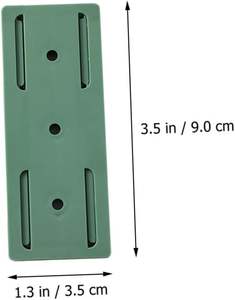 Support mural sans perçage pour multiprises et routeurs – Organisateur de multiprises à bon prix - Product Image 2