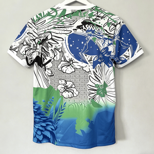 เสื้อฟุตบอลสั้นพิมพ์ลายสปอร์ตคุณภาพสูง ปี 2026 ผลิตจากโพลีเอสเตอร์ 100% แห้งเร็ว ระบายอากาศได้ดี รุ่นพิเศษสำหรับประเทศไทย - Product Image 2