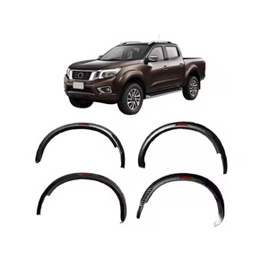 Hot Selling Custom Auto Exterior Accessories ABS <b>Plastic</b> Car <b>Wheel</b> Arch Fender Flare for Navara 2022 - Product Image 1