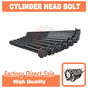 สลักเกลียวฝาสูบสำหรับ <span class=keywords><strong>Nissan</strong></span> MR18DE 1.8L OE 11056-EN200 81042900 ES72790 - Product Image 2