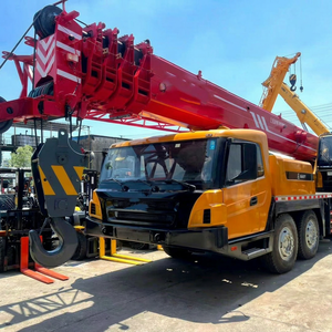 รถเครน SANY STC500 มือสอง ปี 2018 ชั่วโมงการทำงานต่ำ เครื่องยนต์ ปั๊ม เกียร์ มอเตอร์ ขายตรงจากโรงงาน คุณภาพสูง - Product Image 1
