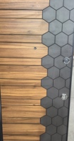 Porte principale de maison moderne personnalisée, élégante, simple et robuste, étanche, extérieure, porte de la Russie