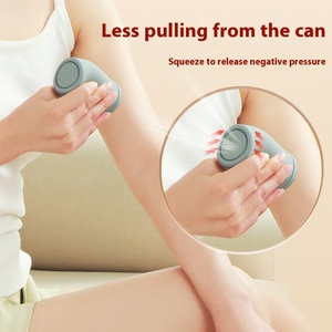 Venta caliente patentado eléctrico recargable hogar meridiano masajeador ventosas inteligentes succión universal masaje transfronterizo - Product Image 3