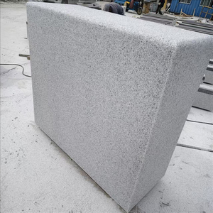 Pierres murales en granit blanc, pierre naturelle durable, adaptées aux murs de soutènement et aux bordures de <span class=keywords><strong>jardin</strong></span> - Product Image 3