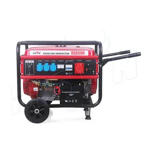 MATCHUP-generador eléctrico de gasolina para el hogar, suministro de fábrica, 5Kw, 5000 W, 5000 W, 15Hp