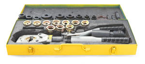 Otomatik güvenlik cihazı paslanmaz çelik HHY-60H ile hidrolik sıkma aracı çok fonksiyonlu - Product Image 2