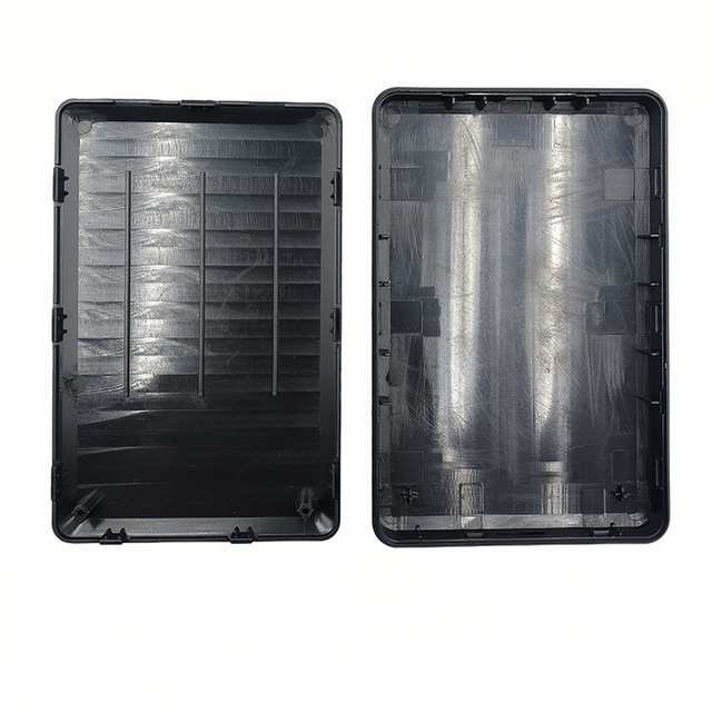 Black Plastic 2.5 Inch Hard Drive Enclosure 120mm(L)*80mm(W)*14mm(H) External Case 2.5 Hdd Product Category Hard Drive Case Bags