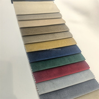 Nouveau design, tissu en velours 100 % polyester tricoté chaîne enduit de PE, technique de tissage pour ameublement lourd, décoration intérieure, revêtement de meubles et canapés