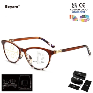 Lunettes de lecture progressives multifocales anti-lumière bleue Boyarn pour femmes, pour regarder de près et de loin, pour presbytes et pour ordinateur - Product Image 2