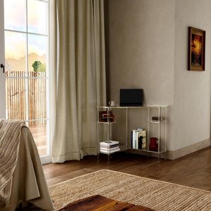 Table d'appoint triangulaire en acrylique personnalisée pour salon, couloir, <span class=keywords><strong>bureau</strong></span> à domicile, ou comme <span class=keywords><strong>bureau</strong></span> informatique pour optimiser les petits espaces - Product Image 5