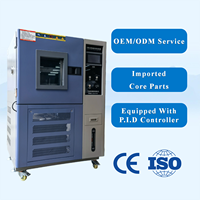 Equipo de Prueba DH-100 para Control Preciso de la Temperatura y Humedad Ambiente