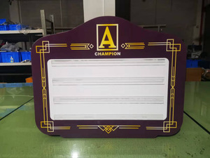 Fournitures d'usine : Panneau d'affichage lumineux LED RGB personnalisé avec logo, en acrylique, rechargeable, pour messages <span class=keywords><strong>DIY</strong></span>, idéal pour discothèques, bars et présentoirs de fête - Product Image 6