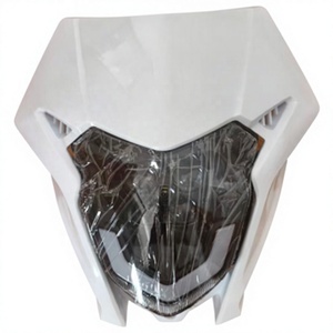 Aorun หน้ากากไฟสีขาวสำหรับ Honda CRF 450R 250R 150 CRF 150R <span class=keywords><strong>150L</strong></span> 125R CR - Product Image 3