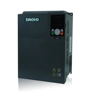 SINOVO 3 fazlı 380V 0.75KW ila 500kw AC motor hız kontrol cihazı pompası uygulaması