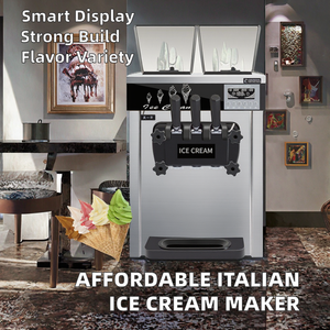 MK-618CTB <span class=keywords><strong>Machine</strong></span> à crème glacée <span class=keywords><strong>italienne</strong></span> commerciale belle fabricant de yaourt glacé pour les magasins prix bon marché d'usine - Product Image 2