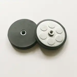 Gummi Beschichtet Topf Magnet montage magnet und gummierte magnet