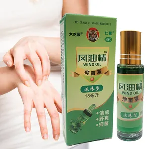 18ml làm mới dầu tự nhiên y học cho đau đầu chóng mặt đau bụng thấp khớp fengyoujing dầu