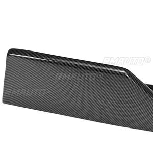 Protector de Parachoques Trasero para Auto, Aspecto de Fibra de Carbono/Negro, para Toyota Camry SE XSE 2018-2019 - Product Image 6