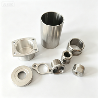 Prototipos Rápidos de 3/4/5 Ejes, Piezas Metálicas de Precisión CNC, Personalizadas en Aleación de Aluminio y Acero Inoxidable, Fresado, Taladrado, Brochado