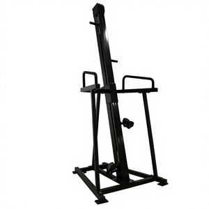 Equipo de Gimnasio Comercial, Máquina de Escalada <span class=keywords><strong>Vertical</strong></span> Profesional para Fisicoculturismo - Product Image 1