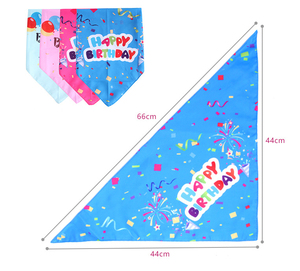Pañuelos para mascotas, pañuelos tipo bandana para cumpleaños de perros, baberos para perros para fiestas - Product Image 5
