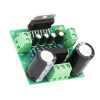 Carte d'amplificateur de puissance audio numérique TDA7294 100W haute puissance double canal 12-32V Module amplificateur audio monocanal pour haut-parleur TDA7293