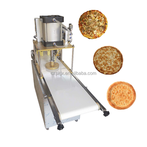 Máquina Comercial para Hacer Bases de Pizza de Arepa de Maíz Blanco Colombiano Tostado Tradicional, Máquina para Hacer Naan - Product Image 5