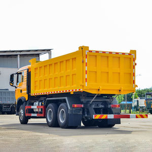 Harga Sinotruk opia Sino digunakan dan baru Howo 6x4 16 20 Meter kubik 10 roda pembuang truk sampah Dump Truck untuk dijual - Product Image 6
