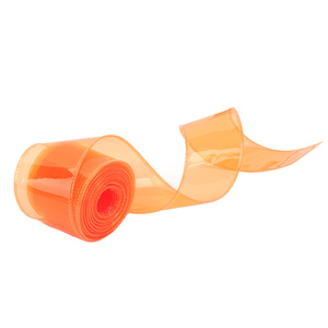 Cinta de PVC Impermeable de 1.5 Pulgadas para Lazos, Color Sólido, Materiales para Lazos de <span class=keywords><strong>Pelo</strong></span> DIY, Cinta de Gelatina - Product Image 3