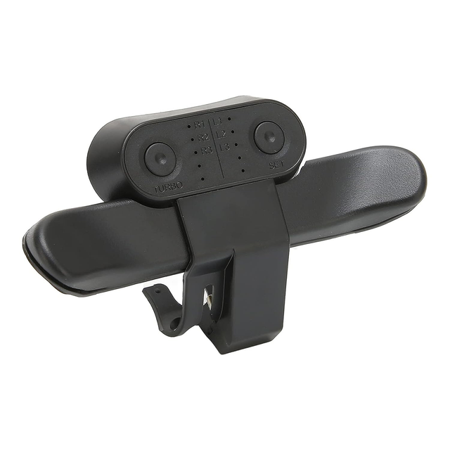 Paddles Button Attachment 10 Key Back Support for PS4 Controller, Turbo Burst, Programmable Buttons