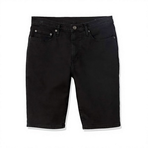 <b>Men's</b> <b>Jeans</b> Shorts Fashion Stretch <b>Men's</b> <b>Jeans</b> Plus Size Woven Custom Label Straight Hip Hop Denim Shorts <b>Men</b> - Product Image 1