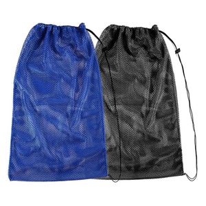 Bolsa de malla para equipo de snorkel, tamaño grande 18" x 27", mochila de buceo de malla para aletas y equipo de natación - Product Image 1