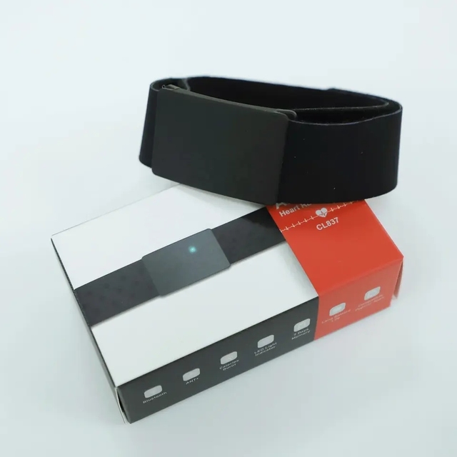 Ble5.0 ANT+ Heart Rate Monitor Armband Body Temperature Cycling Training Fitness Tracker