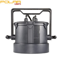 Polarlights 54*3W d'intérieur DMX RGBW haute puissance éclairage de scène dj 54 pair de led peut des lumières par 64