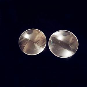Verre optique Grand diamètre 50mm Prix des lentilles asphériques Lentille double convexe - Product Image 3