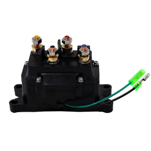 קונקטור ממסר סולנואיד winch <span class=keywords><strong>12v</strong></span> 250a האגודל 1500-5000Lbs מתאים עבור atv utv Tv 4x4 כלי רכב מתג winch - Product Image 4