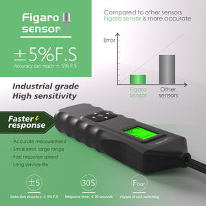 جهاز تحليل تسرب الغاز، محمول مع مجس 17 بوصة للغازات مثل الغاز الطبيعي والبروبان والميثان وغيرها، بسعر مخصص من المصنع - Product Image 3
