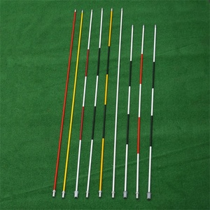 Di lusso Standard di Golf Flagstick Pole Pin per campo pratica cortile Putting Green per campi da Golf - Product Image 1