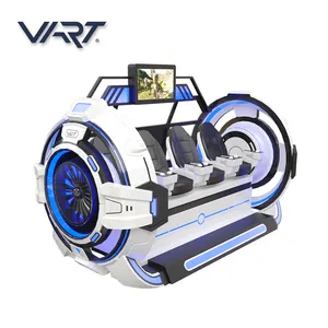 Игровой автомат виртуальной реальности VART 2021 VR, кинотеатр 9D VR с 4 сиденьями