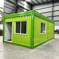 Maison Modulaire Préfabriquée SKYLINE – Conteneur Respirant, Taille Personnalisable, Design Chinois, Bâtiment Commercial Plat, Bureau, Showroom, Café