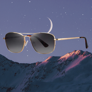 Солнцезащитные очки с металлической оправой для гольфа, рыбалки, вождения, дизайнерские, поляризованные, унисекс, на заказ, люкс, для активного отдыха, модные - Product Image 5