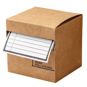 Tous les blocs-notes adhésifs personnalisés, blocs-notes à feuilles mobiles, blocs-notes en cube pour étudiants, notes autocollantes - Product Image 1